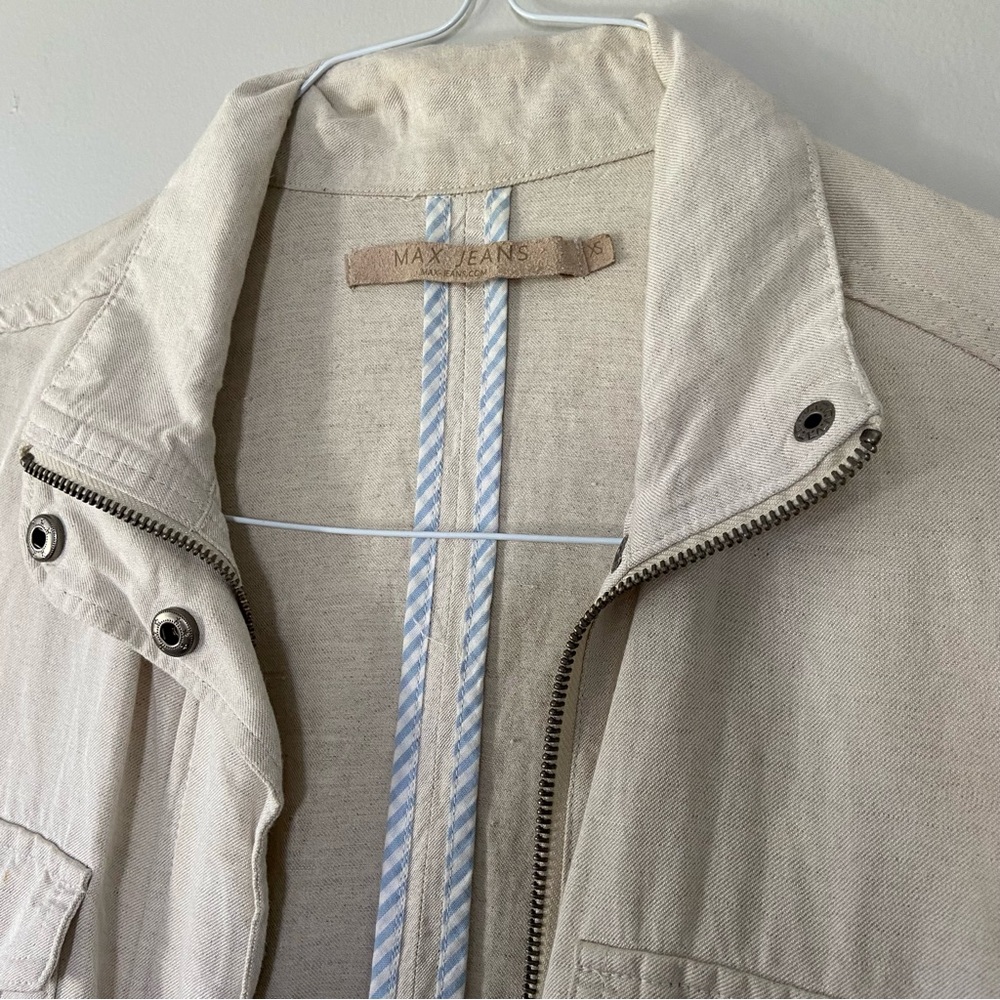 Linen Jacket - Picture 2 of 3